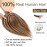 SEGO Hair Toppers for Women Real Human Hair No Bangs, 130% Density 10 * 12CM Silk Base Remy Clip in Top Wiglet Hairpieces Add Volume-6 Inch Medium Brown&Dark Blonde