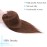 SEGO Hair Toppers for Women Real Human Hair No Bangs, 130% Density 10 * 12CM Silk Base Remy Clip in Top Wiglet Hairpieces Add Volume-10 Inch Medium Brown