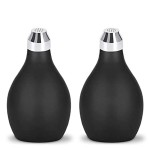 Noverlife 2PCS Barber Powder Spray Bottle, Hair Salon Empty Powder Spray Bottle, Refillable for Salon Hair Styling Supplies Tools Accessories