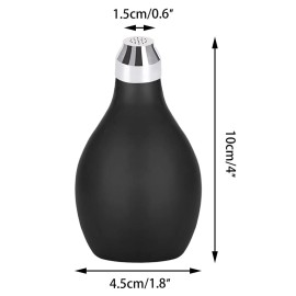 Noverlife 2PCS Barber Powder Spray Bottle, Hair Salon Empty Powder Spray Bottle, Refillable for Salon Hair Styling Supplies Tools Accessories