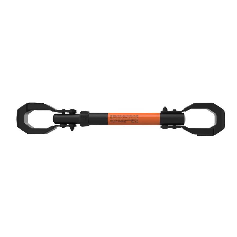 HYPERAX Step Thru e Bike Adapter Fits Up to 70 lbs for Hitch Bike Rack, Perfect for LECTRIC, RAD Power, AVENTON, and Other Step Thru/Folding E Bikes. Must Needed for Step-Thru (Up to 70lbs)