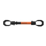 HYPERAX Step Thru e Bike Adapter Fits Up to 70 lbs for Hitch Bike Rack, Perfect for LECTRIC, RAD Power, AVENTON, and Other Step Thru/Folding E Bikes. Must Needed for Step-Thru (Up to 70lbs)