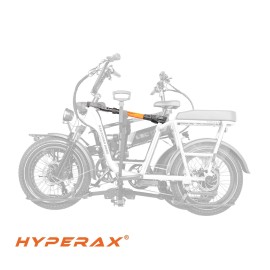 HYPERAX Step Thru e Bike Adapter Fits Up to 70 lbs for Hitch Bike Rack, Perfect for LECTRIC, RAD Power, AVENTON, and Other Step Thru/Folding E Bikes. Must Needed for Step-Thru (Up to 70lbs)