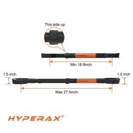 HYPERAX Step Thru e Bike Adapter Fits Up to 70 lbs for Hitch Bike Rack, Perfect for LECTRIC, RAD Power, AVENTON, and Other Step Thru/Folding E Bikes. Must Needed for Step-Thru (Up to 70lbs)
