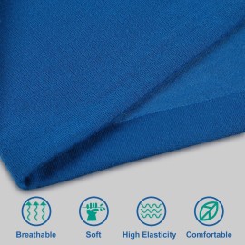 Sintege 4 Pcs DreadLocks Tube Sock Wide Elastic Headband Loc Cap Long Hair Dreads Head Wrap Unisex Spandex for Women Men(Black, White, Grey and Blue, 12 x 9.8 Inches) Sintege 4 Pcs DreadLocks Tube Sock Wide Elastic Headband Loc Cap Long Hair Dreads Head Wrap Unisex Spandex for Women Men(Black, White, Grey and Blue, 12 x 9.8 Inches)