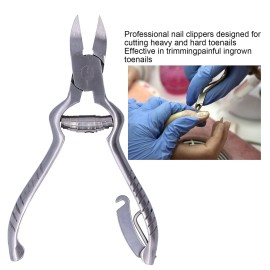 Toe Nail Clippers for Thick Nails and Ingrown Toenails Heavy Duty Toenail Clippers One of the Large Nail Nipper Professional Pedicure Nail Cutter