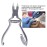 Toe Nail Clippers for Thick Nails and Ingrown Toenails Heavy Duty Toenail Clippers One of the Large Nail Nipper Professional Pedicure Nail Cutter