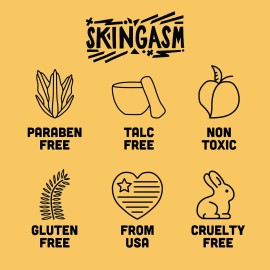 SKINGASM All Over Glitter Balm - The Sexiest Sparkle - Glitter for Your Lips, Eyes, Face, Body & Hair - Cruelty- Free- Glitter Eyeshadow - Vegan Makeup -Leave The Lights On - Holographic Shade SKINGASM All Over Glitter Balm - The Sexiest Sparkle - Glitter for Your Lips, Eyes, Face, Body & Hair - Cruelty- Free- Glitter Eyeshadow - Vegan Makeup -Leave The Lights On - Holographic Shade