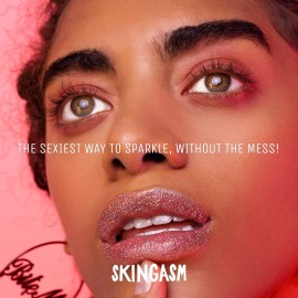 SKINGASM All Over Glitter Balm - The Sexiest Sparkle - Glitter for Your Lips, Eyes, Face, Body & Hair - Cruelty- Free- Glitter Eyeshadow - Vegan Makeup -Leave The Lights On - Holographic Shade SKINGASM All Over Glitter Balm - The Sexiest Sparkle - Glitter for Your Lips, Eyes, Face, Body & Hair - Cruelty- Free- Glitter Eyeshadow - Vegan Makeup -Leave The Lights On - Holographic Shade
