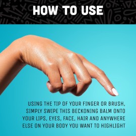 SKINGASM All Over Glitter Balm - The Sexiest Sparkle - Glitter for Your Lips, Eyes, Face, Body & Hair - Cruelty- Free- Glitter Eyeshadow - Vegan Makeup -Leave The Lights On - Holographic Shade SKINGASM All Over Glitter Balm - The Sexiest Sparkle - Glitter for Your Lips, Eyes, Face, Body & Hair - Cruelty- Free- Glitter Eyeshadow - Vegan Makeup -Leave The Lights On - Holographic Shade