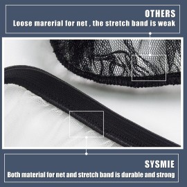 Baby Mosquito Net for Infant Car Seats,Infant Stroller and Bassinets, Carrier,Breathable with Elastic Netting for Easy Fitting, Portable Durable & Long Lasting Infant Insect Shield Netting (White)