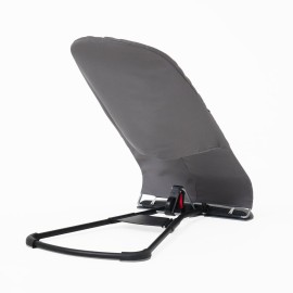 Fabric seat for Bouncer Belltop Compatible with Babyjrn Bouncer (Cover, seat): Balance, Soft & Bliss. Cover for Baby Bouncer. Baby seat for Hammock: Ergonomic fit. Hypoallergenic - Grey