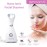 Nano Ionic Facial Steamer, Facial Deep Cleaning, Nano Ionic Face Steamer, Portable, Superfine Hot Steam for Deep Cleanse Unclog The PoresAdvanced Skincare at Home