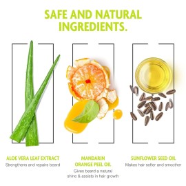 Pacific Shaving Company Natural Beard Oil 1 oz (Pack of 2) Pacific Shaving Company Natural Beard Oil 1 oz (Pack of 2)