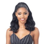FreeTress Equal Drawstring Ponytail Natural Me Natural Loose Wave (OT30)