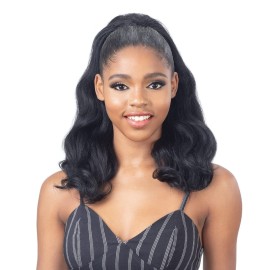 FreeTress Equal Drawstring Ponytail Natural Me Natural Loose Wave (OT30)