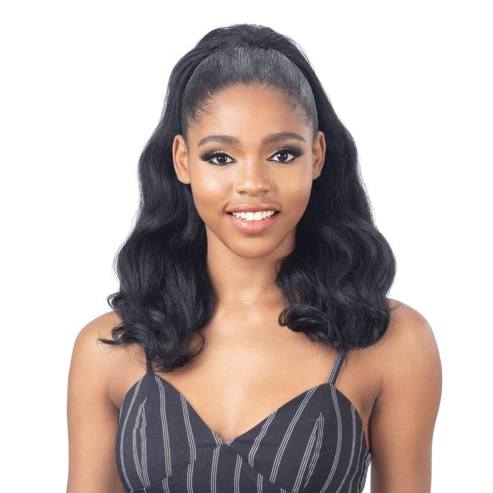 FreeTress Equal Wig Drawstring Ponytail Natural Me Loose Wave (OT27)