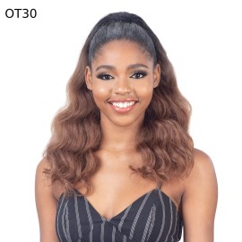 FreeTress Equal Wig Drawstring Ponytail Natural Me Loose Wave (OT27)