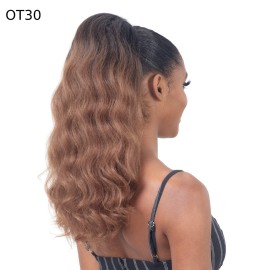 FreeTress Equal Wig Drawstring Ponytail Natural Me Loose Wave (OT27)