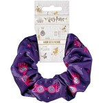 Official Harry Potter Luna Lovegood Navy Pink Hair Scrunchie by The Carat Shop