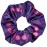 Official Harry Potter Luna Lovegood Navy Pink Hair Scrunchie by The Carat Shop