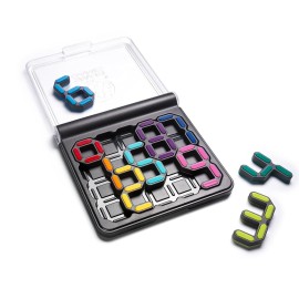 SmartGames IQ Digits Math Deduction Travel Game for Ages 7 - Adult with 120 Challenges