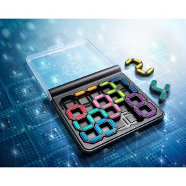 SmartGames IQ Digits Math Deduction Travel Game for Ages 7 - Adult with 120 Challenges