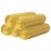 5 Rolls Small Trash Bags - 100 Counts Durable 4 Gallon Small Garbage Bags for home office kitchen Bathroom Bedroom Trash Can linersGolden