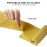 5 Rolls Small Trash Bags - 100 Counts Durable 4 Gallon Small Garbage Bags for home office kitchen Bathroom Bedroom Trash Can linersGolden