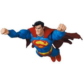 Medicom The Dark Knight Returns: Superman Mafex Action Figure, Multicolor