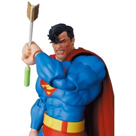 Medicom The Dark Knight Returns: Superman Mafex Action Figure, Multicolor