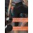 QZSH Sauna Pants Women Sweat Capris Slimming Leggings,Mesh Crotch,High Waist Workout Body Shaper Suits(TBH70031-01-M)