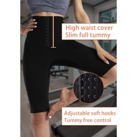 QZSH Sauna Pants Women Sweat Capris Slimming Leggings,Mesh Crotch,High Waist Workout Body Shaper Suits(TBH70031-01-M) QZSH Sauna Pants Women Sweat Capris Slimming Leggings,Mesh Crotch,High Waist Workout Body Shaper Suits(TBH70031-01-M)