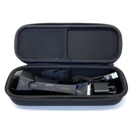 Arber Hard Case for Manscaped Lawn Mower 4.0 Trimmer - Protective Organizer for Trimmer and Accessories - Case Only