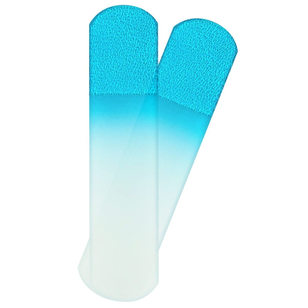 SIUSIO 2Pcs Glass Foot File Pedicure Rasp Dead Skin Remover Calluses Corn Coarse Hard Skin Remover Pedicure Tools Smooth Foots Care Tool for Soft Feet SIUSIO 2Pcs Glass Foot File Pedicure Rasp Dead Skin Remover Calluses Corn Coarse Hard Skin Remover Pedicure Tools Smooth Foots Care Tool for Soft Feet