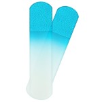 SIUSIO 2Pcs Glass Foot File Pedicure Rasp Dead Skin Remover Calluses Corn Coarse Hard Skin Remover Pedicure Tools Smooth Foots Care Tool for Soft Feet