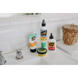 MiiiNE! Not Sharin Styling Gel for Boys 4oz | Strong Hold Kids Hair Gel - No Flake Styling Gel - Perfect Gel for Epic Spikes - Cruelty Free Hair Gel for Kids Made in USA | By Stylists For Kids