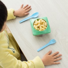 Omie OmieBox Utensil Refill Pack for OmiePod - Matches Capri Blue, Sunrise Orange or Mint Green OmieBox Utensil Set with Case - Reusable, Travel, Lunch Boxes - 3 spoons + 3 forks | PODS NOT INCLUDED Omie OmieBox Utensil Refill Pack for OmiePod - Matches Capri Blue, Sunrise Orange or Mint Green OmieBox Utensil Set with Case - Reusable, Travel, Lunch Boxes - 3 spoons + 3 forks | PODS NOT INCLUDED