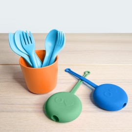 Omie OmieBox Utensil Refill Pack for OmiePod - Matches Capri Blue, Sunrise Orange or Mint Green OmieBox Utensil Set with Case - Reusable, Travel, Lunch Boxes - 3 spoons + 3 forks | PODS NOT INCLUDED Omie OmieBox Utensil Refill Pack for OmiePod - Matches Capri Blue, Sunrise Orange or Mint Green OmieBox Utensil Set with Case - Reusable, Travel, Lunch Boxes - 3 spoons + 3 forks | PODS NOT INCLUDED