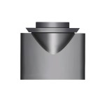 Styling Concentrator Attachment Nozzles for Dyson Supersonic Hairdryer HD01 HD02 HD03 Hair Dryer Tools Accessaries Parts Black