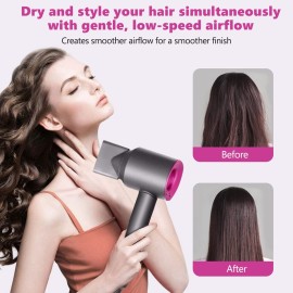 Styling Concentrator Attachment Nozzles for Dyson Supersonic Hairdryer HD01 HD02 HD03 Hair Dryer Tools Accessaries Parts Black Styling Concentrator Attachment Nozzles for Dyson Supersonic Hairdryer HD01 HD02 HD03 Hair Dryer Tools Accessaries Parts Black