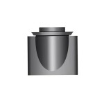 Smoothing Nozzle Tools Attachment for Dyson Supersonic Hair Dryer HD01 HD02 HD03 967715-01