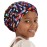 Girls Hair Sleep Bonnet Night Hat XL Jumbo Cap for Braids Twists Locs Curls Adjustable Headwear Purple