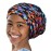 Girls Hair Sleep Bonnet Night Hat XL Jumbo Cap for Braids Twists Locs Curls Adjustable Headwear Purple