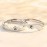 YangQian Matching Rings for Couples Promise Statement Rings for Her and Him Set Sun Moon Couple Rings Best Friend Rings for 2