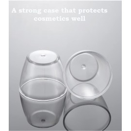 AKOAK 2 Pcs Frosted Glass Moisturizing Lotion Empty Bottle, Cosmetics Bottles, Transparent, Suitable for Travel, Business, Office, Outdoor, Small and Portable