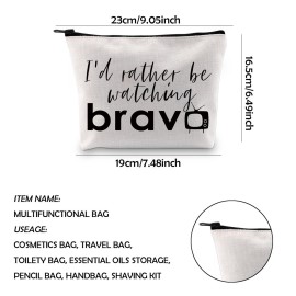 WCGXKO TV Show Inspired Zipper Makeup Bag Travel Bag for Mom Sister Best Friend Wife Aunt (bra) WCGXKO TV Show Inspired Zipper Makeup Bag Travel Bag for Mom Sister Best Friend Wife Aunt (bra)