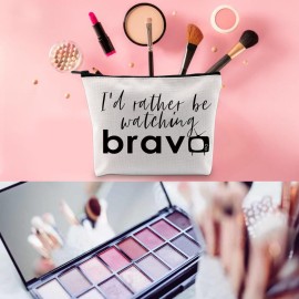 WCGXKO TV Show Inspired Zipper Makeup Bag Travel Bag for Mom Sister Best Friend Wife Aunt (bra) WCGXKO TV Show Inspired Zipper Makeup Bag Travel Bag for Mom Sister Best Friend Wife Aunt (bra)