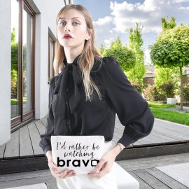 WCGXKO TV Show Inspired Zipper Makeup Bag Travel Bag for Mom Sister Best Friend Wife Aunt (bra) WCGXKO TV Show Inspired Zipper Makeup Bag Travel Bag for Mom Sister Best Friend Wife Aunt (bra)