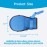 CHOYTONG Safety Dementia Restraint Mitts, Hands Finger Control Glove, Prevent Scratching for Elderly Patient, 2 Pcs (S)